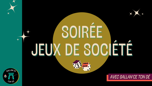 Soirée Jeux de Société
