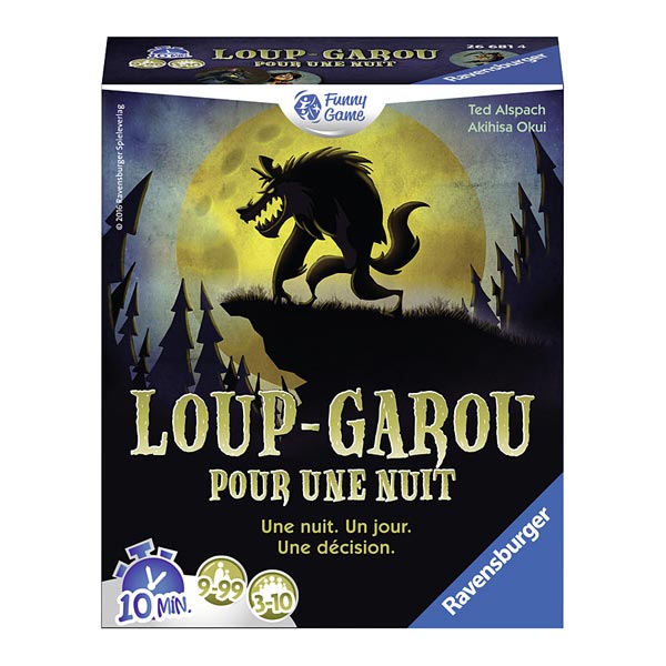 Loup Garou pour une nuit