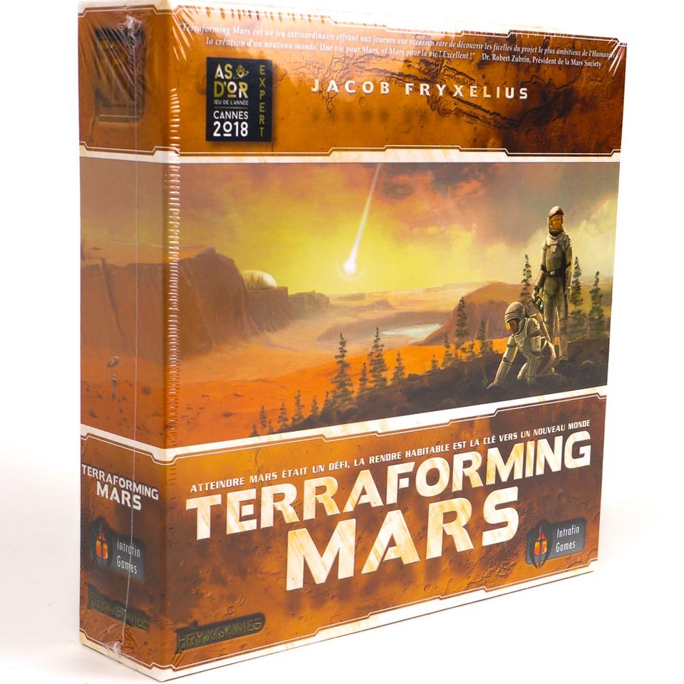 Terraforming Mars