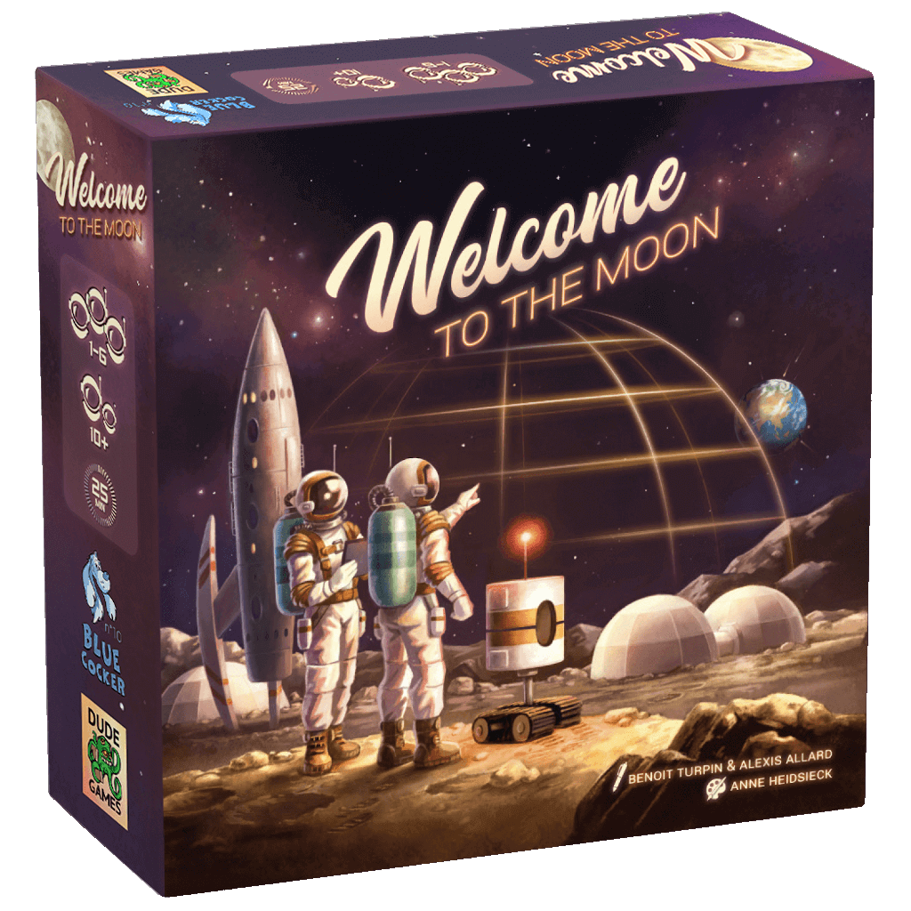 Welcome To The Moon