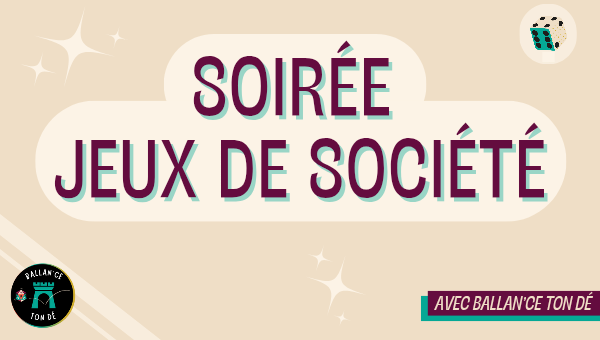 Soirée Jeux de Société